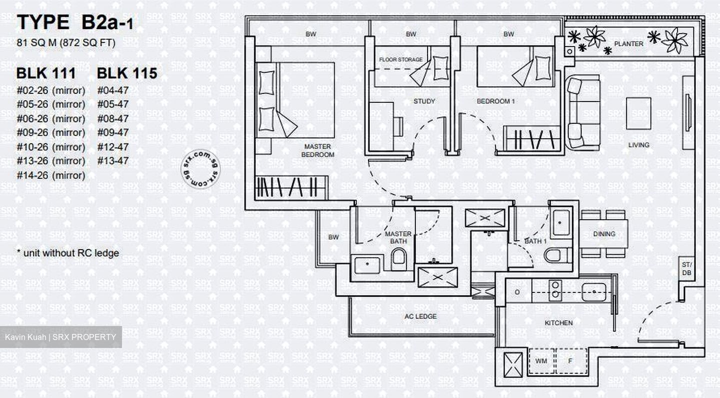 The Palette (D18), Condominium #582833311